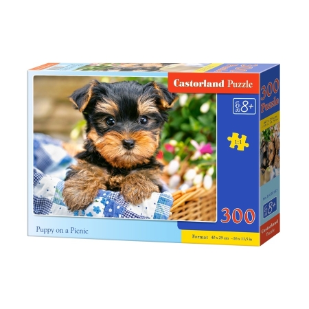 PUZZLE CASTOR 300 el. Puppy on a Panic